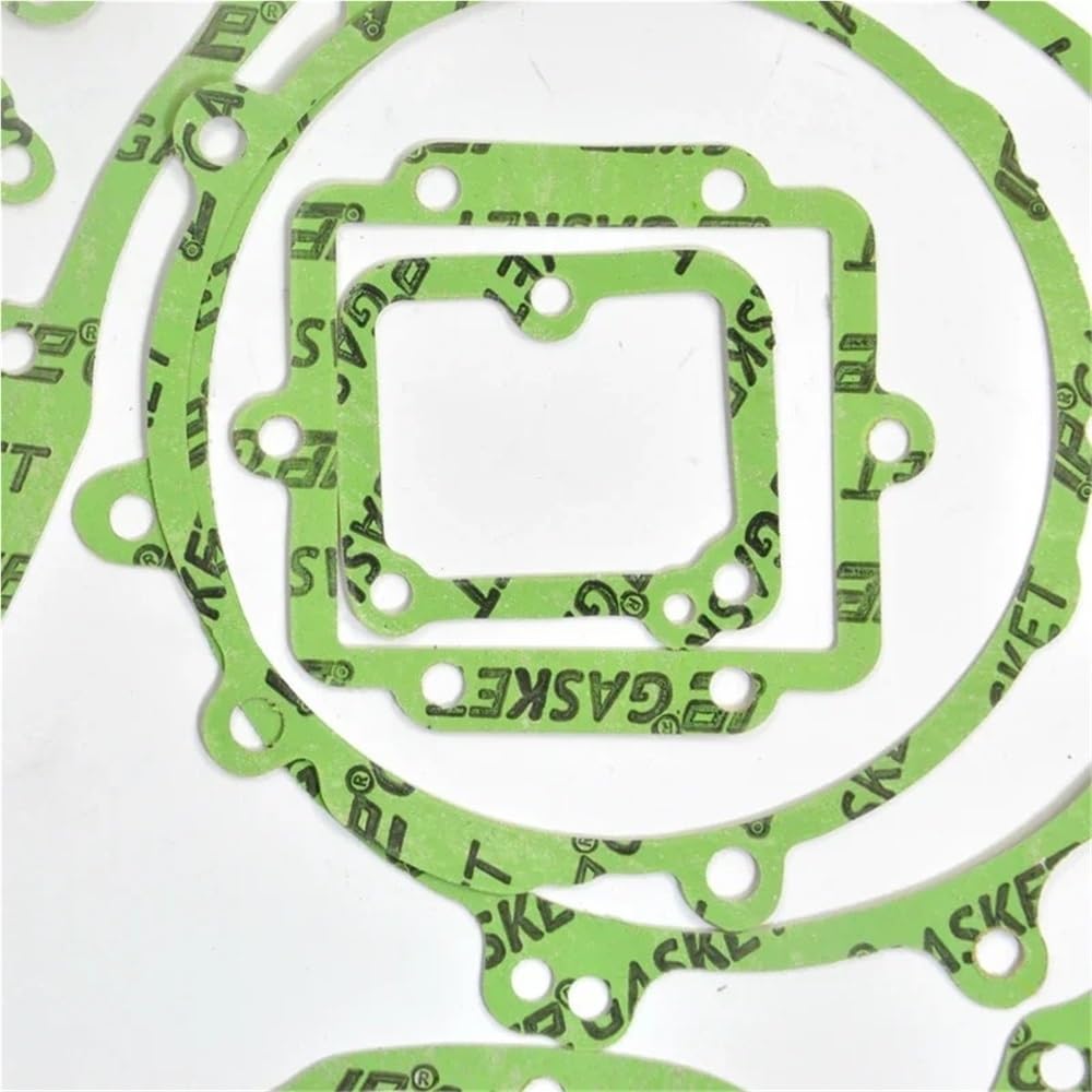 Motorcycle Rebuild Engine Cylinder Crankcase Clutch Cover Gasket Kits Set Fit for KDX200 KDX 200 200cc 1995-2006 Replacement Parts