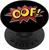 Official ROBLOX OOF! smartphone & tablet grip, stand PopSockets PopGrip: Swappable Grip for Phones & Tablets