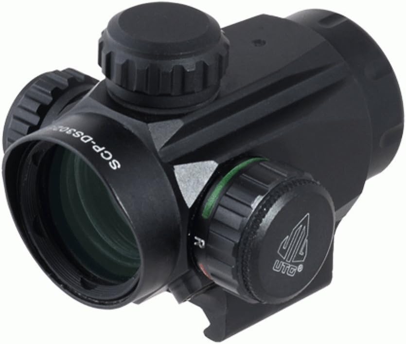 UTG 3 'Red Dot Reflex Compact Red/Green Reticle with 22 mm Mounting