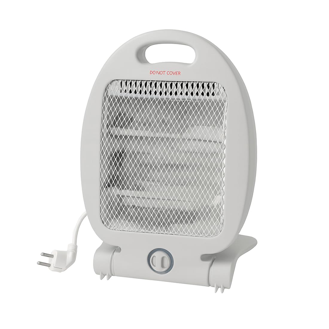 Acomoda Textil - Calefactor Eléctrico Halógeno con 2 Barras. Estufa Portátil Bajo Consumo, Silenciosa y Segura, Ideal para Dormitorio, Oficina o Hogar Durante el Invierno (Calefactor, 2 Barras)
