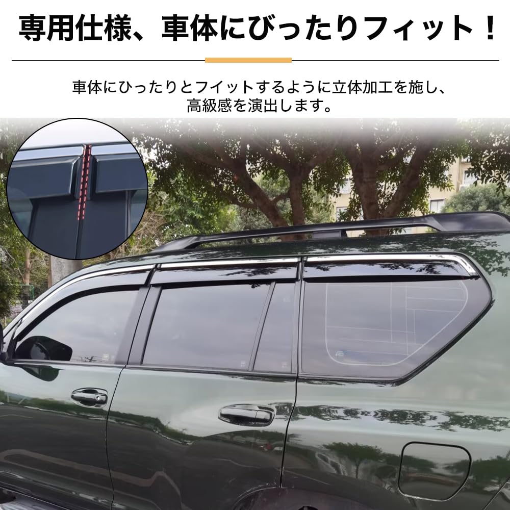 Amazon | トヨタ ランドクルーザープラド PRADO 150系 専用 ドア