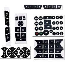 PVC Interior Car SwitchKnob Button Repair Sticker for W204 S204 C204 R172 W218 W212 C207 A207 R231 W176 W246 X204