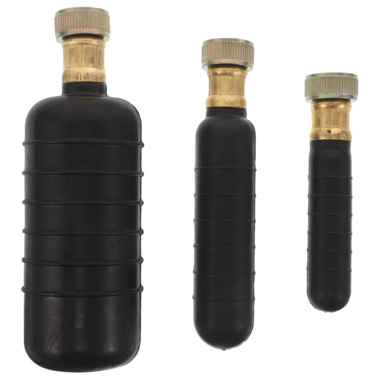 Sosoport Kit Sturalavandini 3 Pezzi Sacche D’Acqua per Pulizia Scarichi Bagno Cucina Piscina Strumento per Rimozione Intasamenti Tubi Fognari senza Prodotti Chimici Pulizia Rapida e