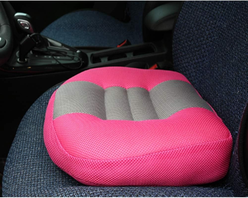 Amazon Co Jp ポータブル厚手カーシートパッド 車の高さ調整シートクッション 運転テスト運転席用シートクッション 四季対応 車用 グレイ 文房具 オフィス用品