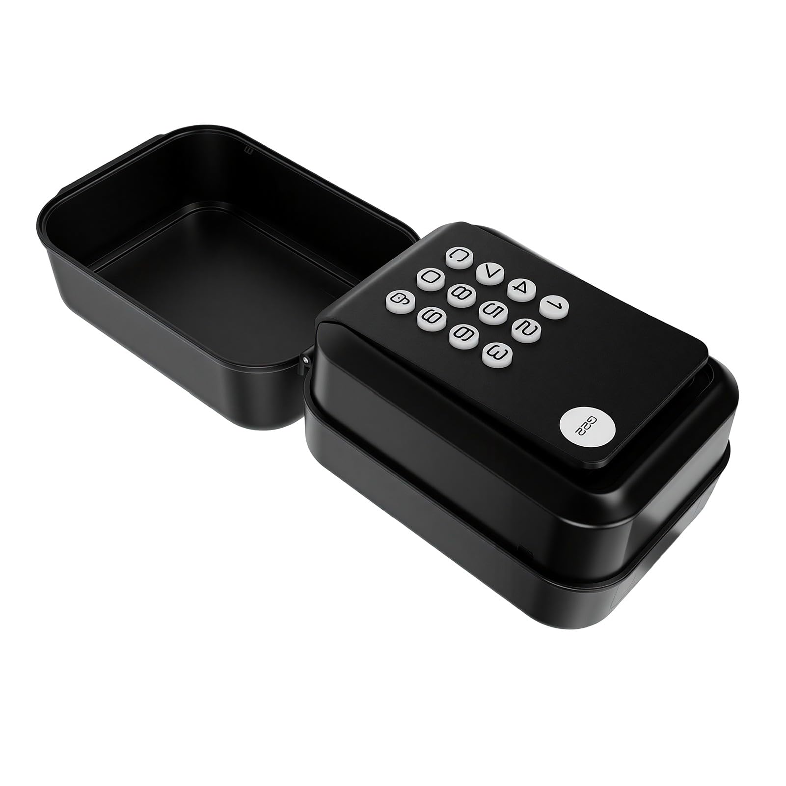 FTVOGUE Bluetooth Skrzynka na Klucze, Wydajne Zarządzanie Kluczami, for | Konstrukcja ze stopu aluminium, Łatwe metody udostępniania kluczy, Obsługuje 7 kluczy, Instalacja na zewnątrz, Do użytku na