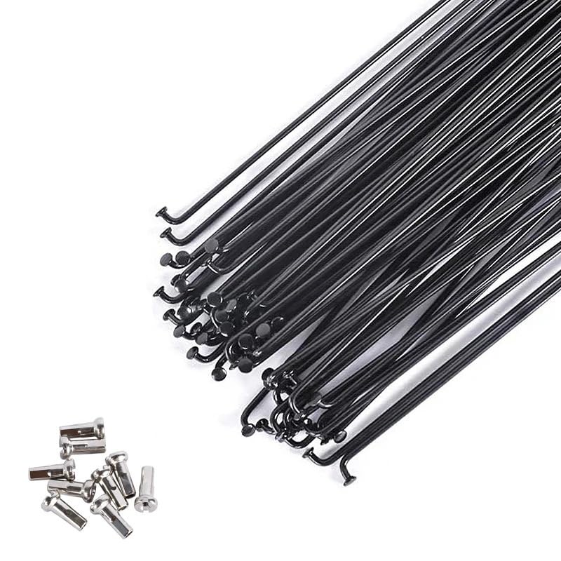 Rayons 14G 292mm pour réparer une roue de vélo voilée ou cassée