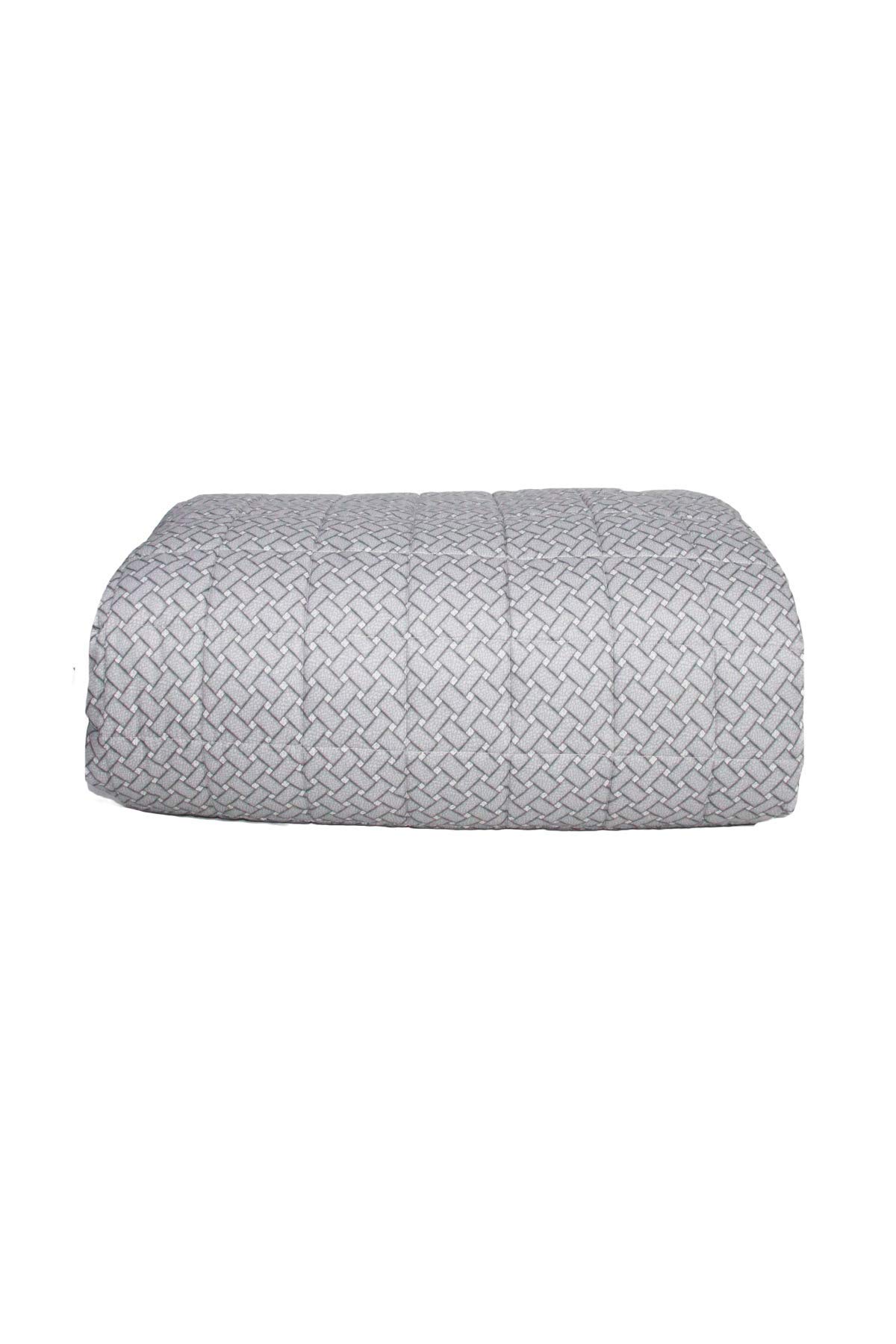 Couvre-lit pour lit double en satin de coton doux anti-plis