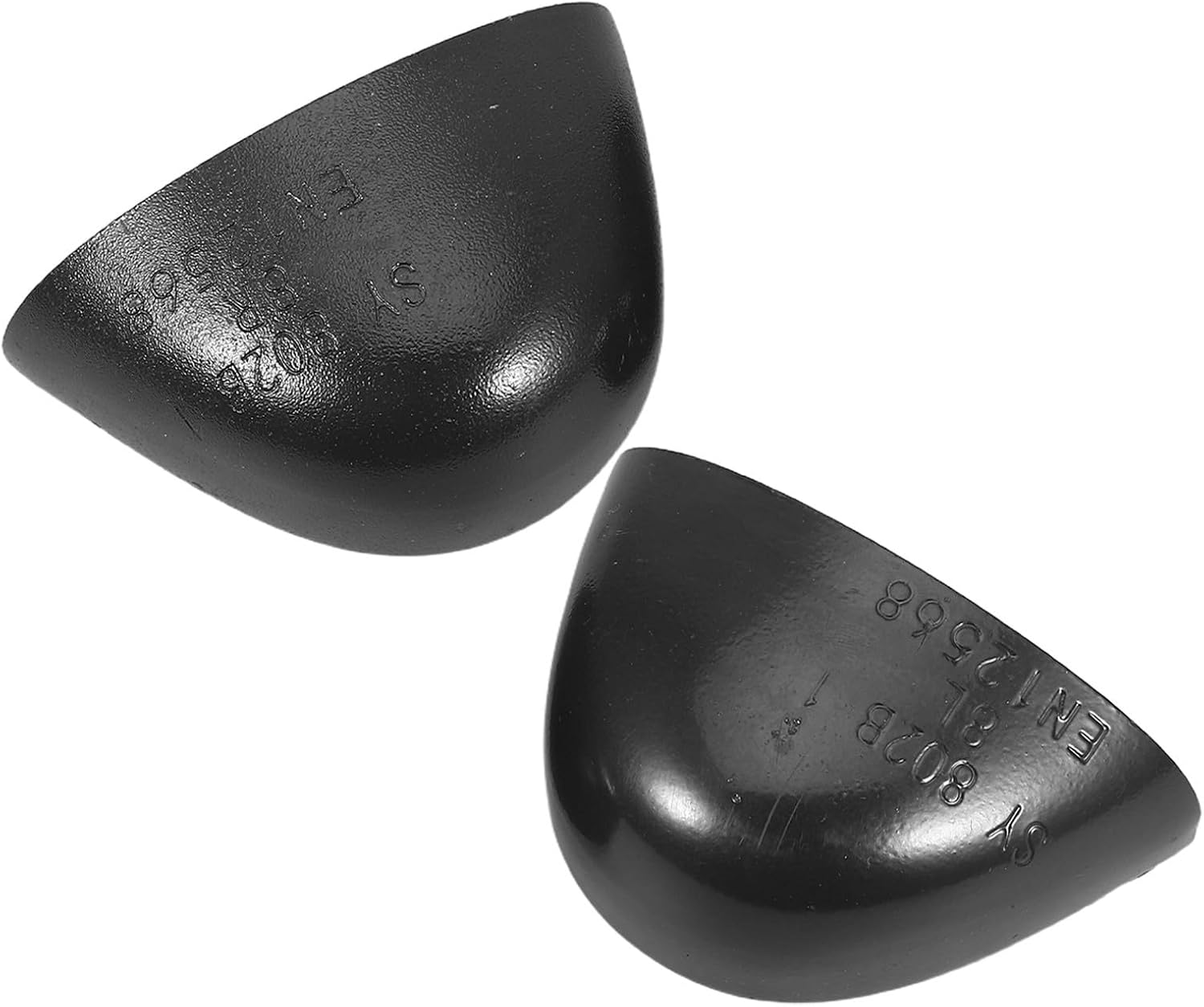 1 Pair Steel Toe Caps Safety Shoe Covers Heavy Duty Manganese Steel with Ergonomic Construction Size 41 for Labor and Work Boot Protection