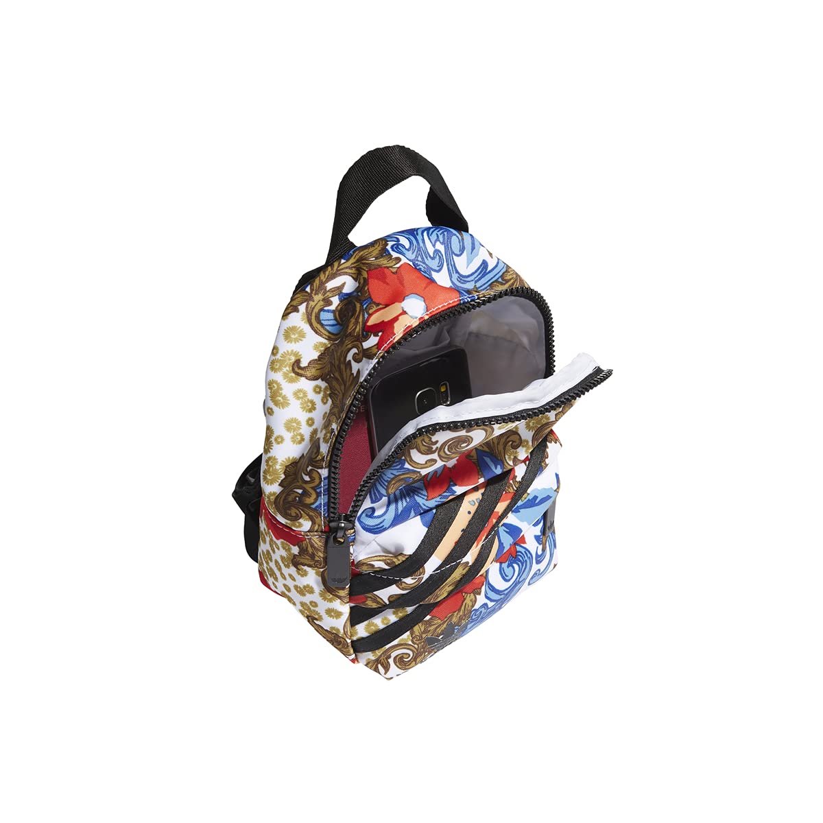 Adidas Her Studio London Mini Backpack Colour: Multicoloured; Size: 15 x 22 x 9 cm Fashion