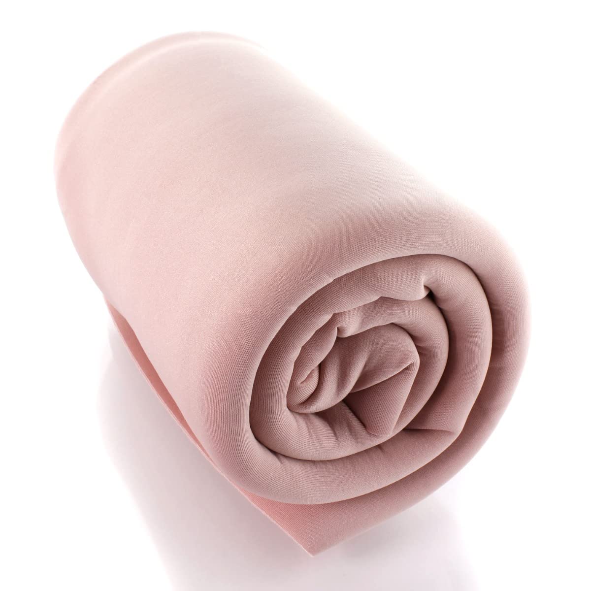 Solid Scuba Fabric Dusty Rose 1 Yard