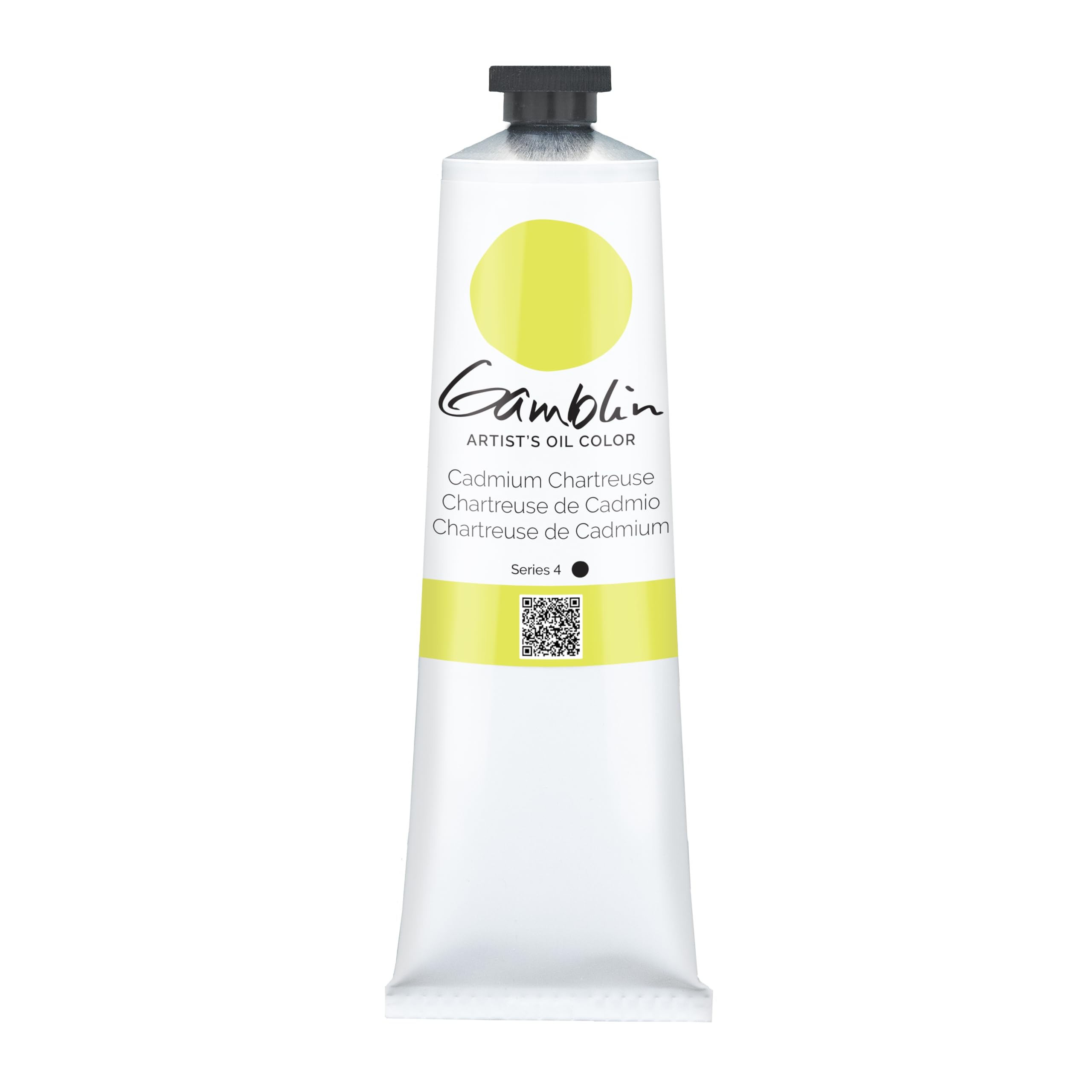 Gamblin Artists' Grade Oil Color Cadmium Chartreuse 150ml by Gamblin Artists' Grade
