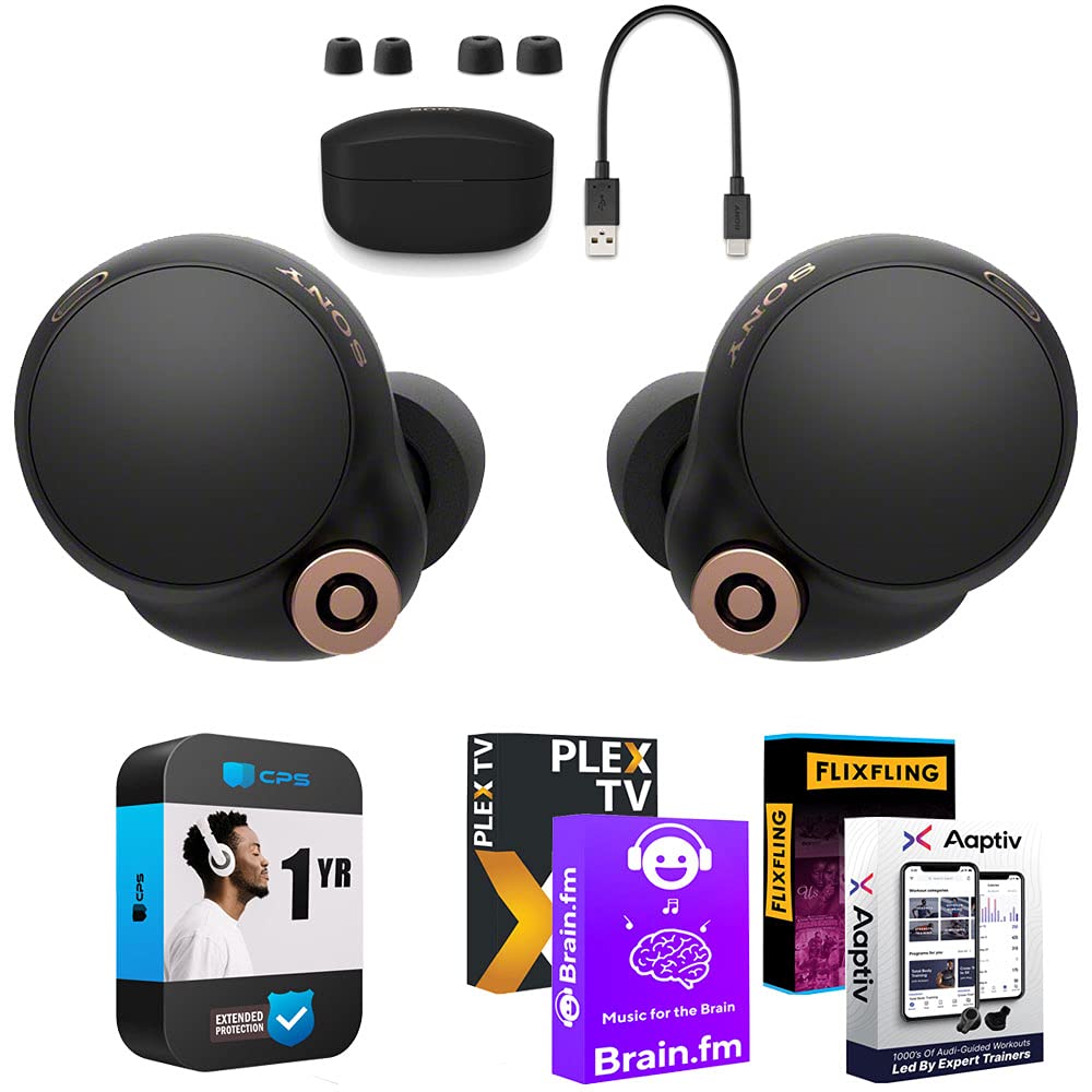 Sony WF-1000XM4 Truly Wireless Earbuds 