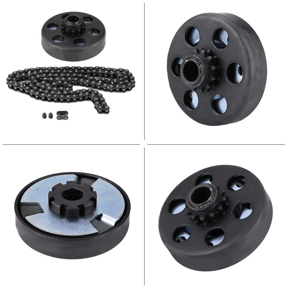 Zestaw Sprzęgła Odśrodkowego 3/4", 12 Zębów, z Łańcuchem #35 do Go Kart Mini