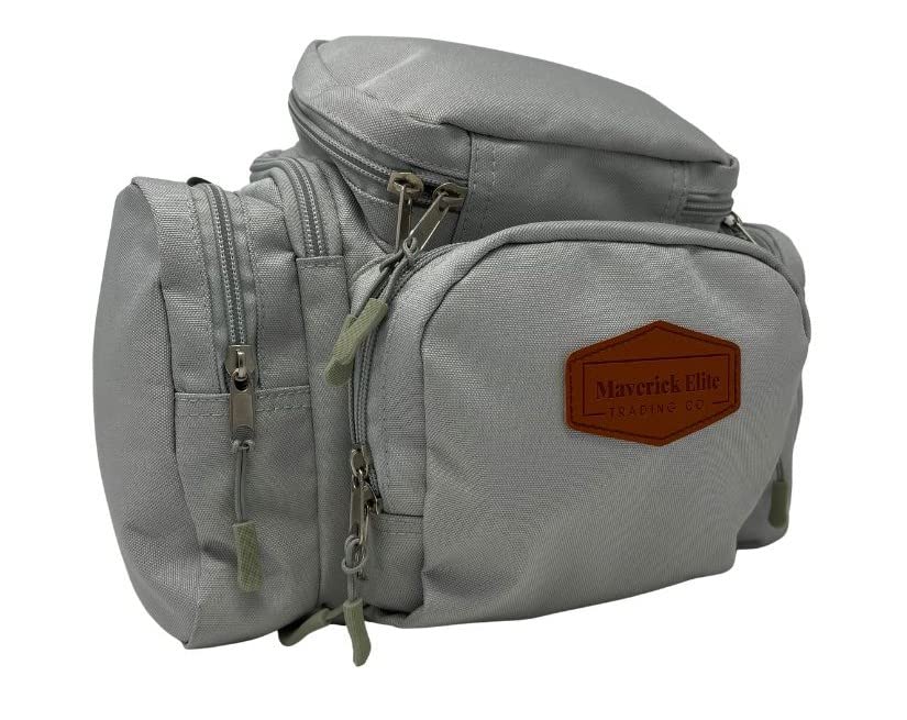 Waist Pack/Fanny Pack Toddler Diaper Bags: XL Diaper Bag Waist Pack, Perfect Diaper Bag for Men and Women on the Go, Diaper Bag Mini for Camping Hiking & Travel!