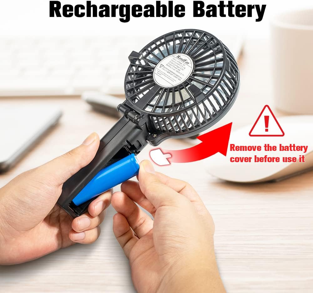 Buy VersionTECH. Hand Held Fan,Portable 