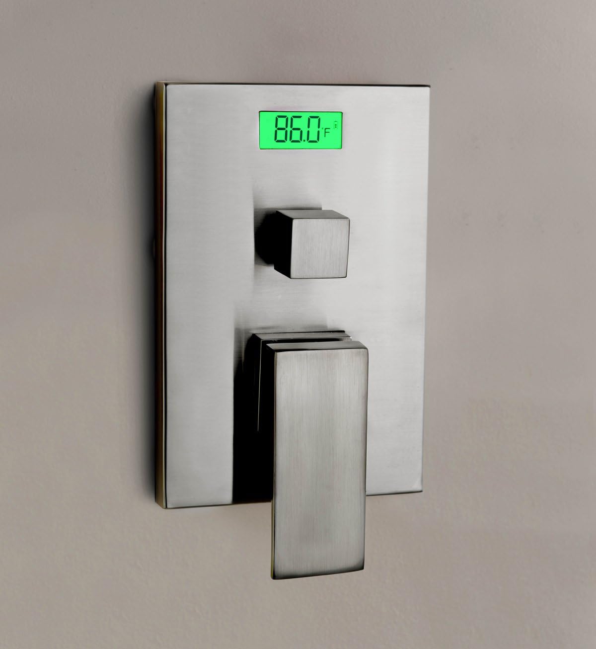 Onе-Dау Sаlе: Uр tо 60% оƒƒ SUMERAIN S3123ND-B Pressure Balanced Shower System with Digital Temperature Display, Brushed Nickel