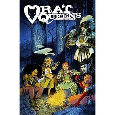 Rat Queens Webcomics