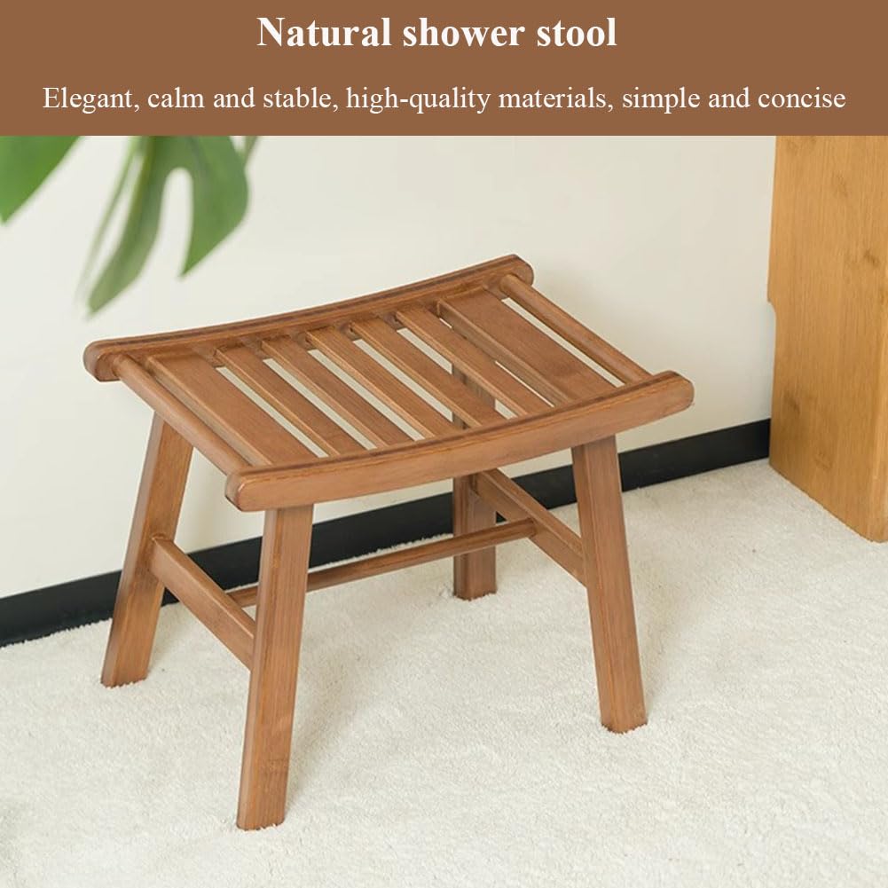 Taburete De Baño De Madera, Asiento De Ducha, Taburete De Ducha Portátil, Taburete De SPA, Fítere De Ducha, Taburete De Ducha Pequeño, Banco De Zapatos