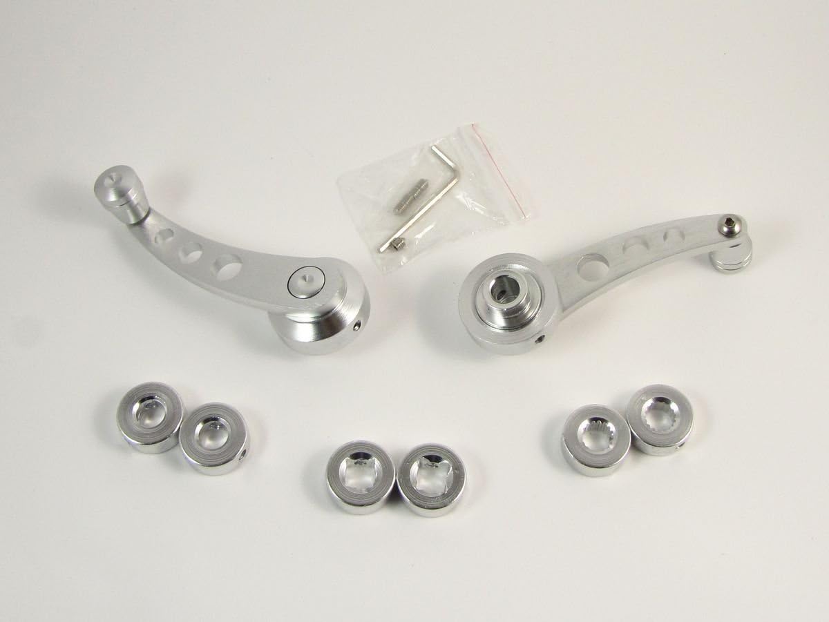 New Car Window Winder Crank Glass Handle Aluminium knob