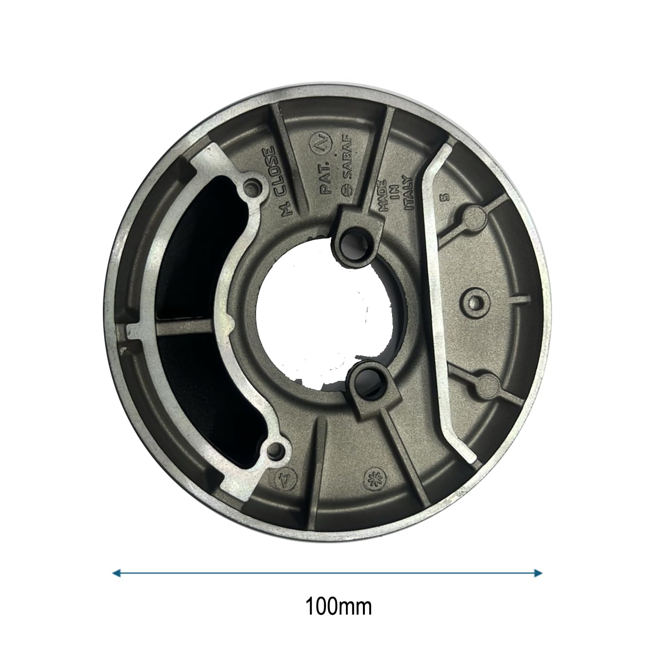 100mm Hob Burner Replacement Spare Part | Compatible with Prestige, Elica, Faber, Kaff, measurements