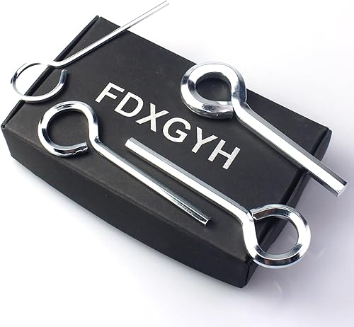 Miniatura 4 de FDXGYH Juego de 4 llaves Allen plateadas de 564" 18" 532" 732" destornillador hexagonal con lazo redondo