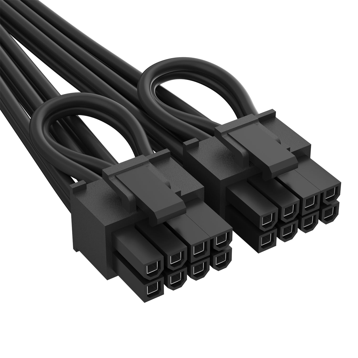映像用ケーブル 12VHPWR PCI-e 16-pin to Dual 12-pin,60cm Amazon.com: Aukuoy 12VHPWR Cable Extension, 16 Pin(12+4) Female to