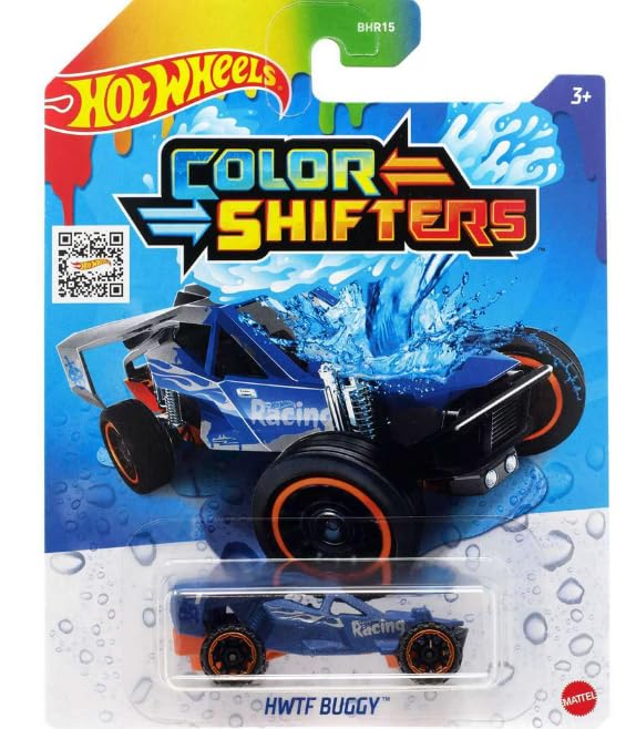 Amazon.co.jp: マッチボックスホットウィールカラーシフターHWTFバギー