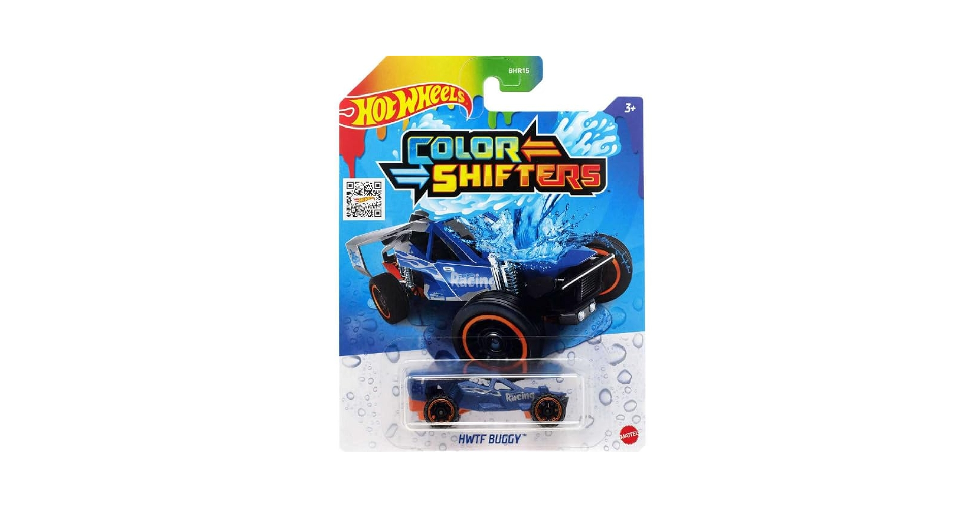 Amazon.com: Matchbox Hot Wheels Color Shifters HWTF Buggy