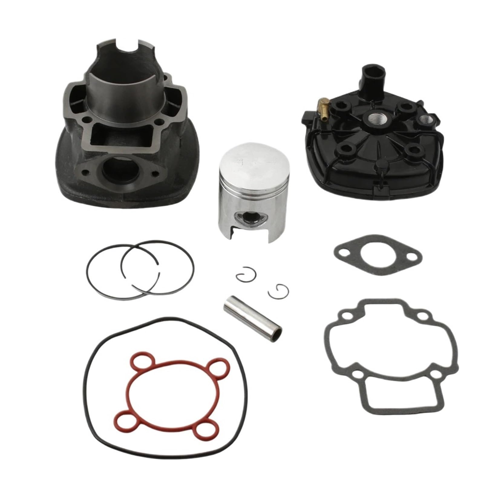 Kit cylindre culasse 70cc 47 mm moteur 50cc 2T 100080570