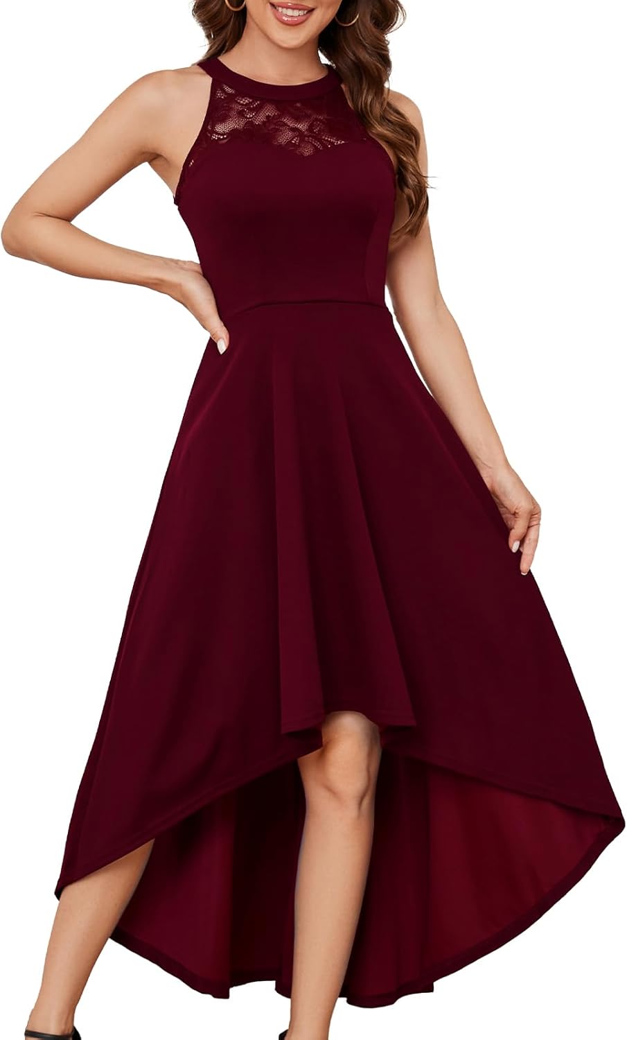 Bbonlinedress Womens Cocktail Dress Hi Lo Formal Evening Party Wedding Guest Bridesmaid Dresses
