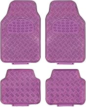 MTA 474169 Mat for Twingo II 2 Front and 2 Rear PVC Pink