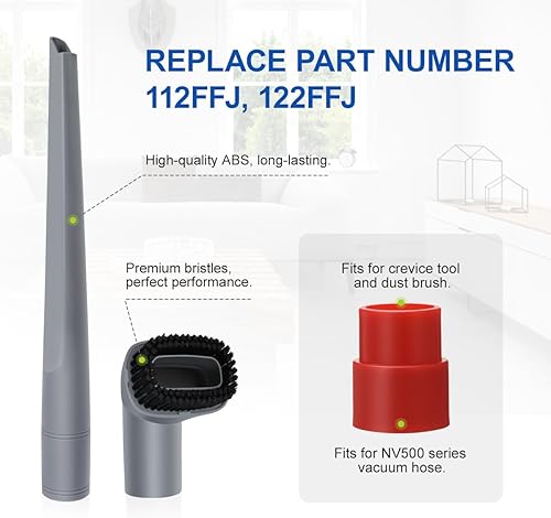 Miniatura 2 de LANMU Accesorios para aspiradora compatibles con Shark Navigator NV350 NV351 NV352 NV356E y Rotator NV500 NV501 Series Lift-Away Aspiradora