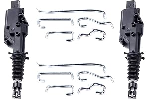 Ineedup 746-157 8D1105 Door Lock Actuators