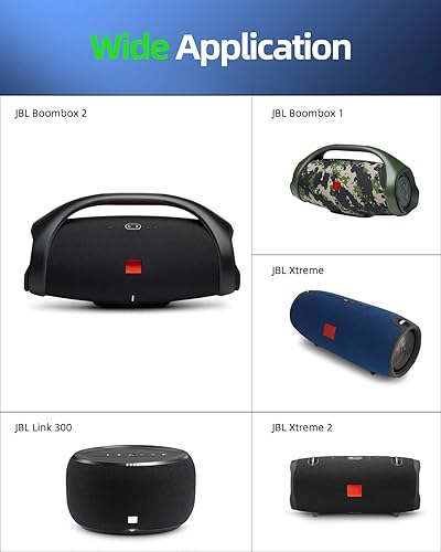 Miniatura 3 de Cargador de 90 W apto para JBL Boombox 2 cargador Boombox 1 portátil inalámbrico Bluetooth altavoz reemplazo fuente de alimentación adaptador cable