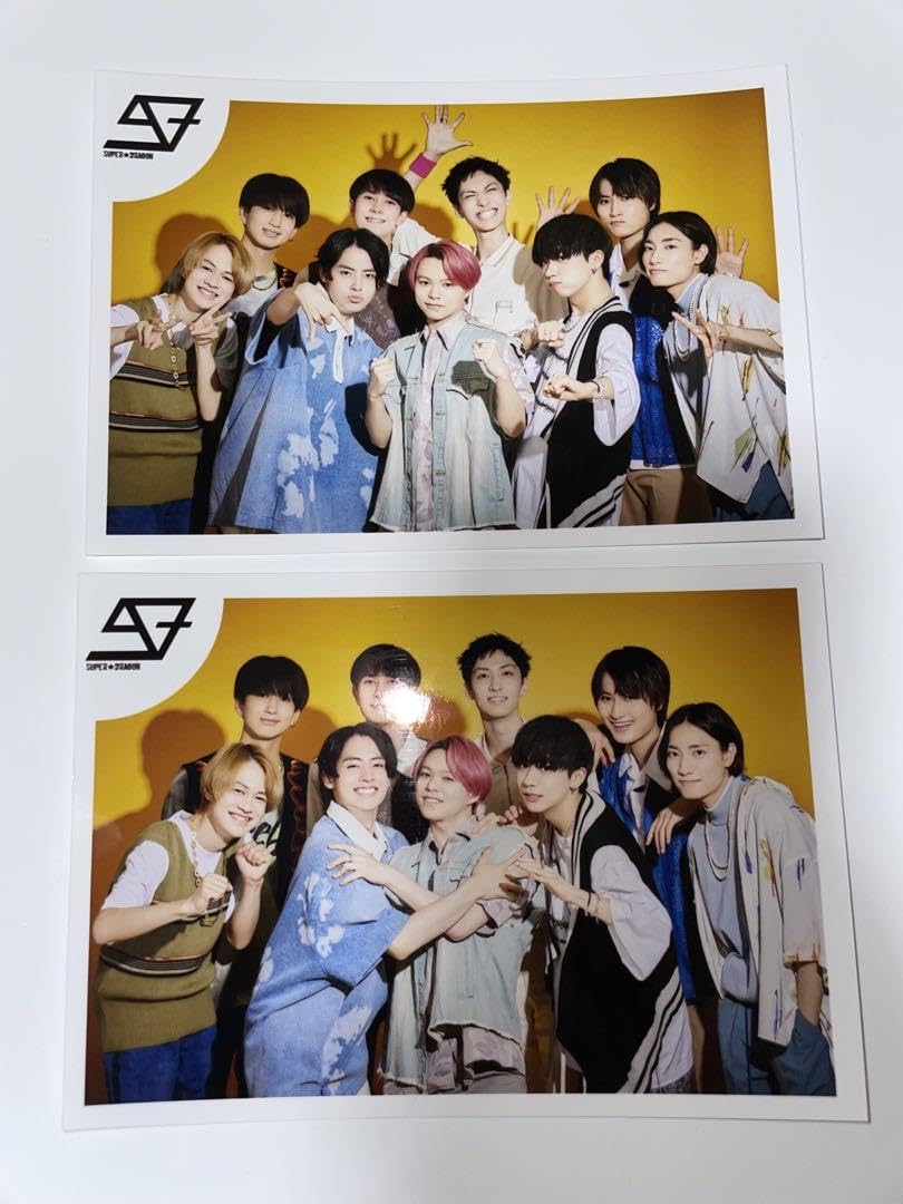 Amazon.co.jp: スパドラ SUPERDRAGON 生写真 For BLUE 愛知限定 集合