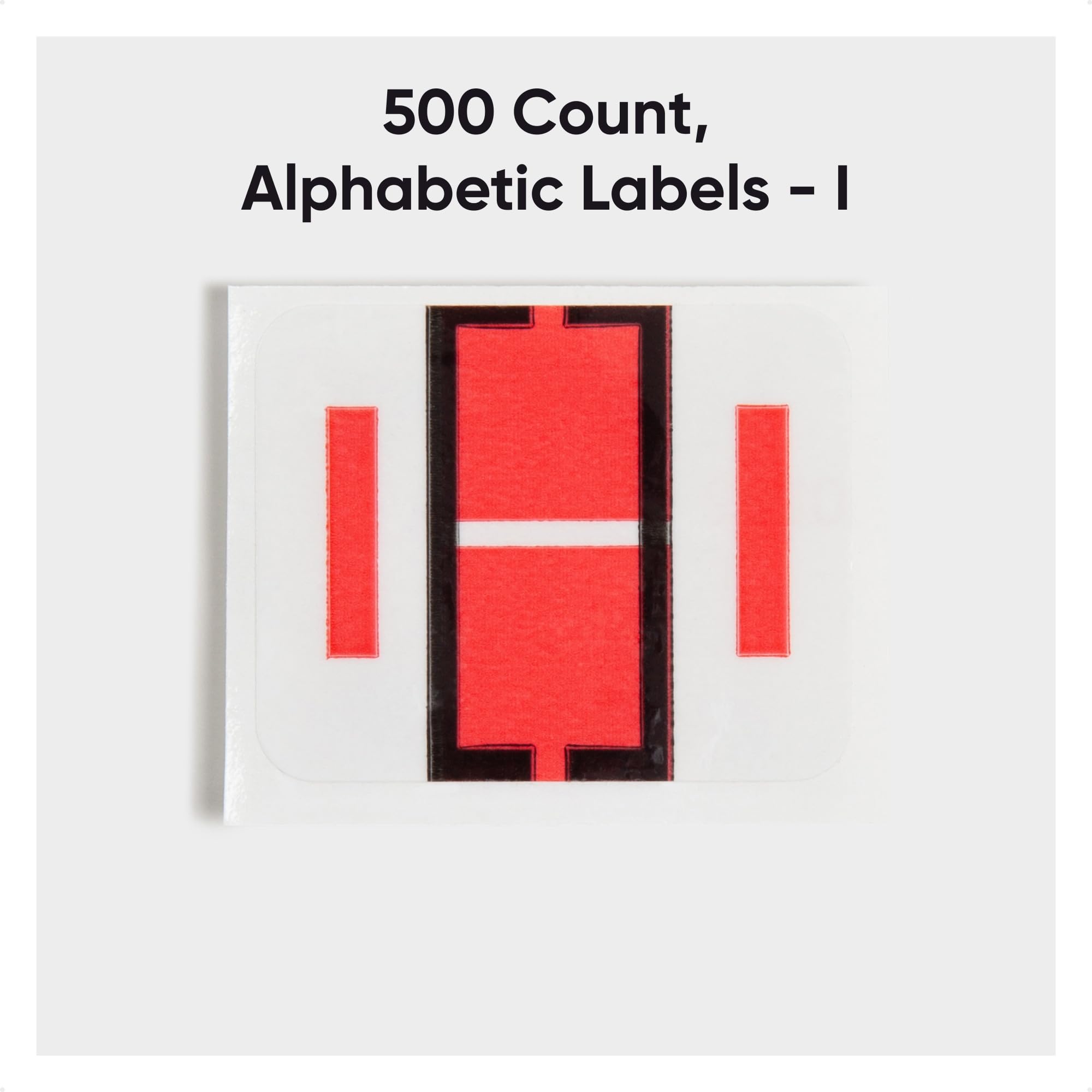Snapklik.com : Smead BCCR Bar-Style Color-Coded Alphabetic Label, I ...