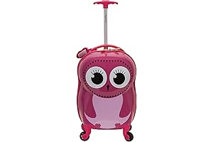 Jr. Kids My First Hardside Spinner Luggage: Advancing Toddler Travel