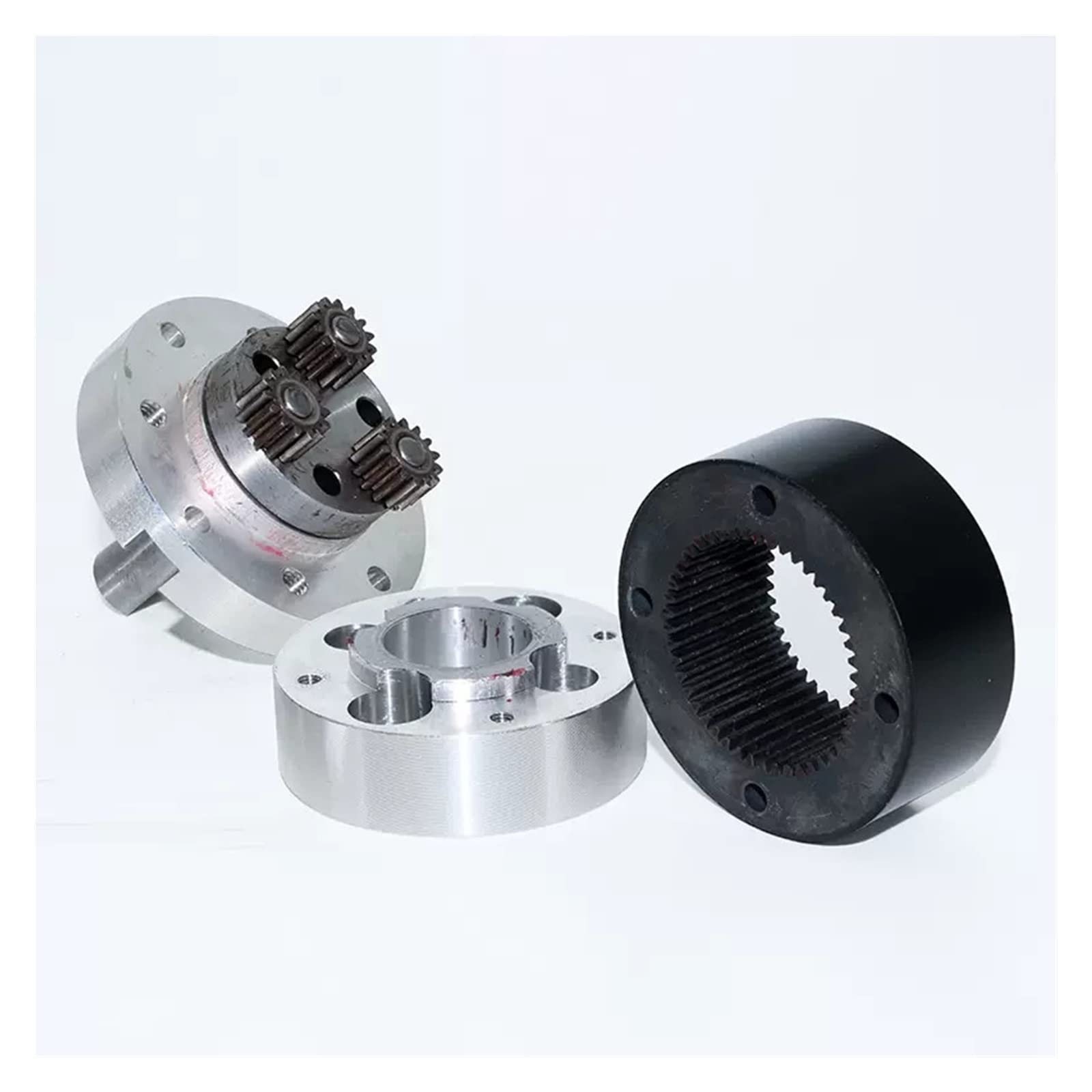 Amazon.co.jp: 減速機遊星ギアボックスギア減速機45mm遊星モーター減速
