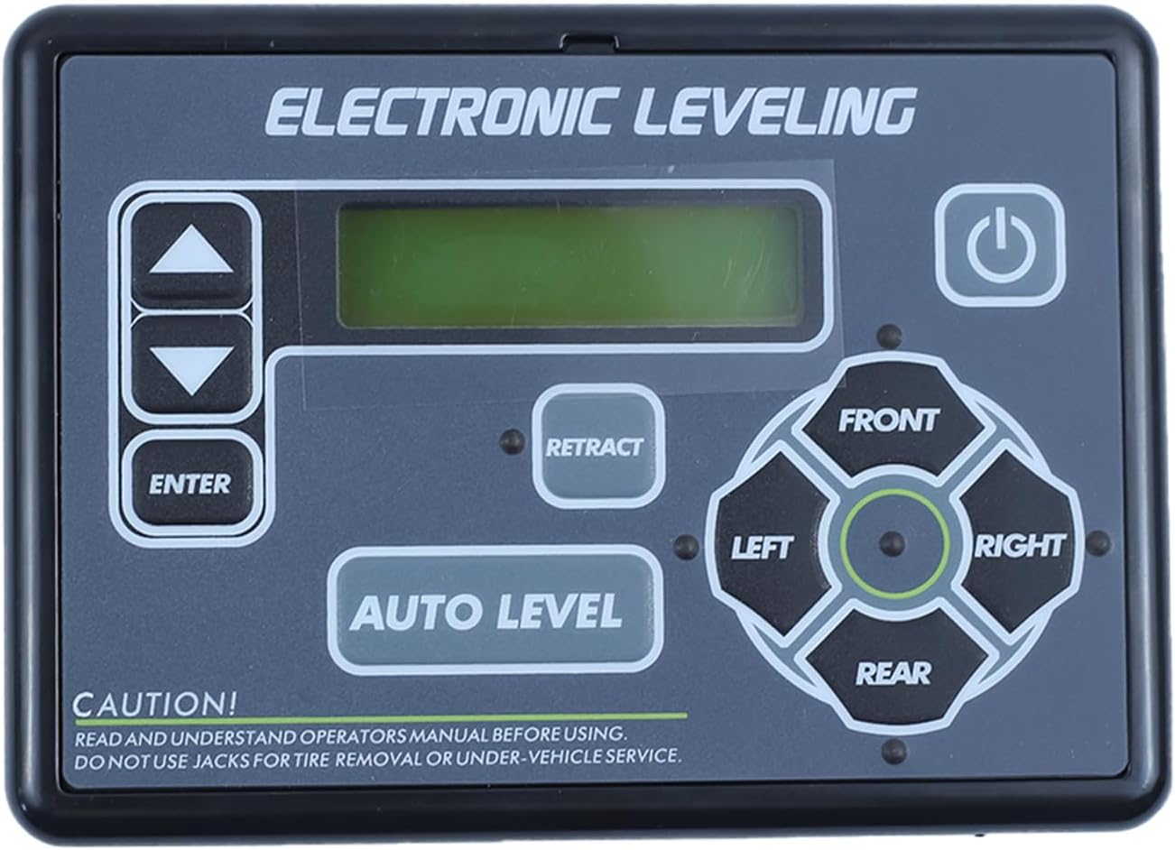 421484 RV Leveling System Touchpad, Auto-Leveling Control Panel Replacement for Lippert Ground Control TT, 5th Wheel & Travel Trailer Leveling System with Auto-Level Button