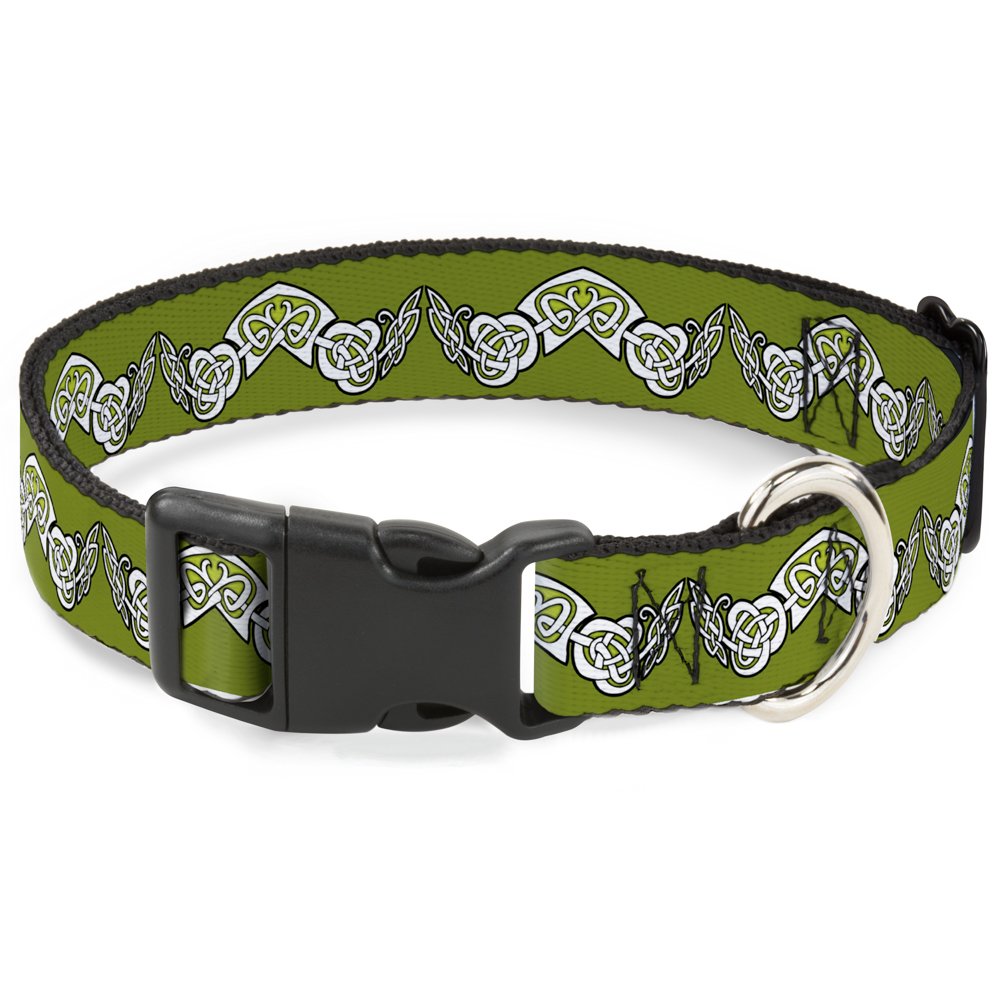 Collar de clip celta Buckle Down para evitar tirones en perros medianos activos