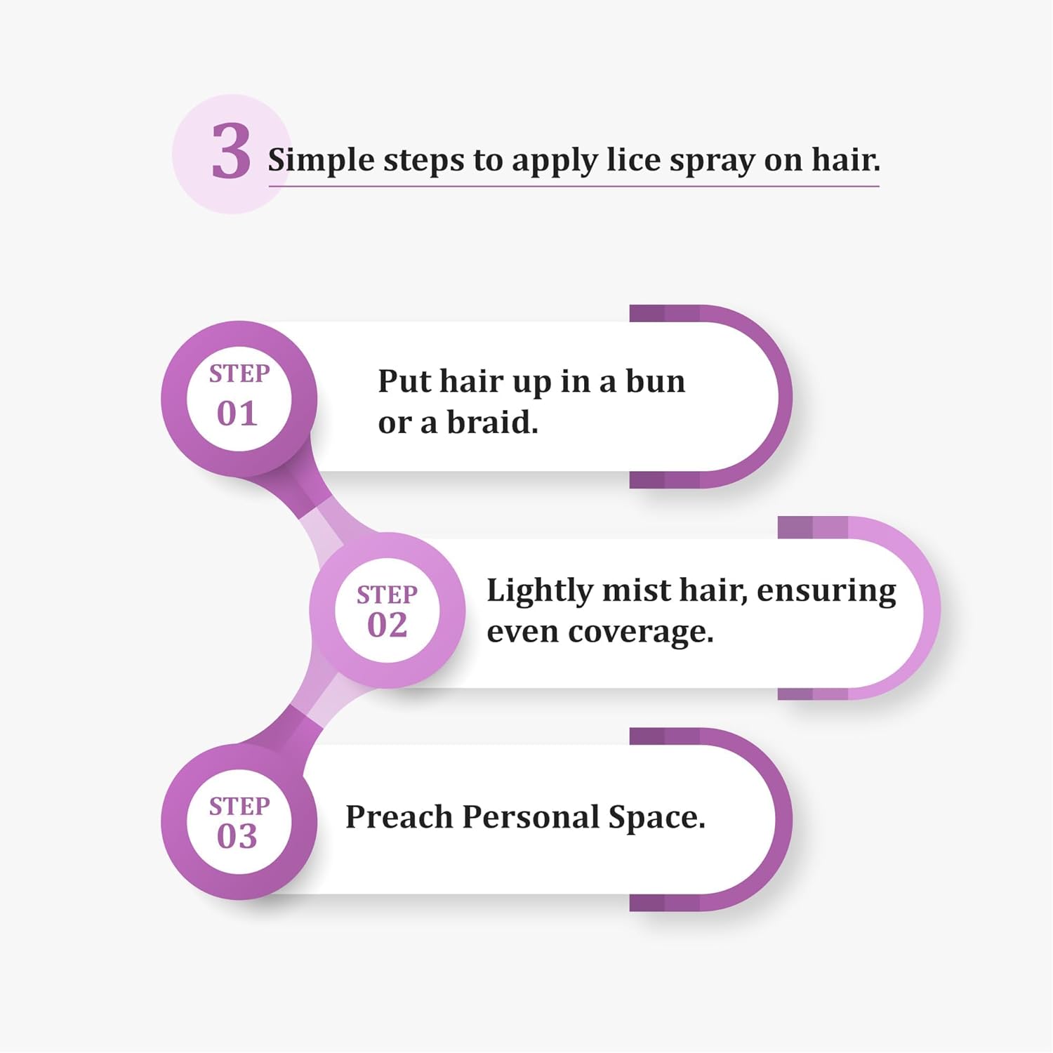 Simplicety® Lice Prevention Spray for Kids Hair (8 Fl Oz), All Natural Ingredients Lice Spray Treatment, Highly Effective Against Head Lice, Terminates Eggs, and Nits from All Hairs (Lavender) - Image 5