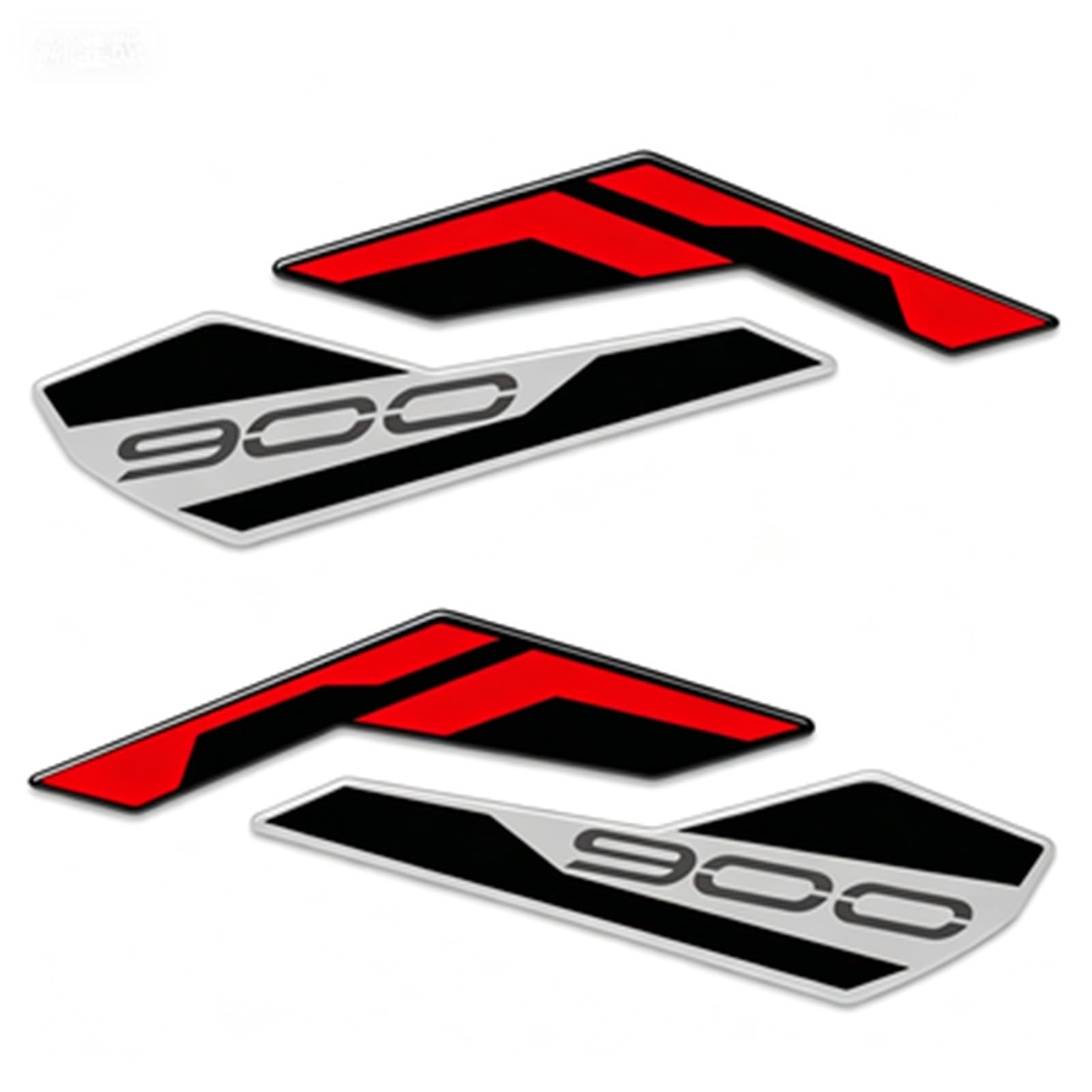 Piwine Color8 Tank Pad Sticker Motorcycle Fuel Protection Decal For Kawasaki For Z 900 2017-2024 2023 2022 2021 2020 Kneepad