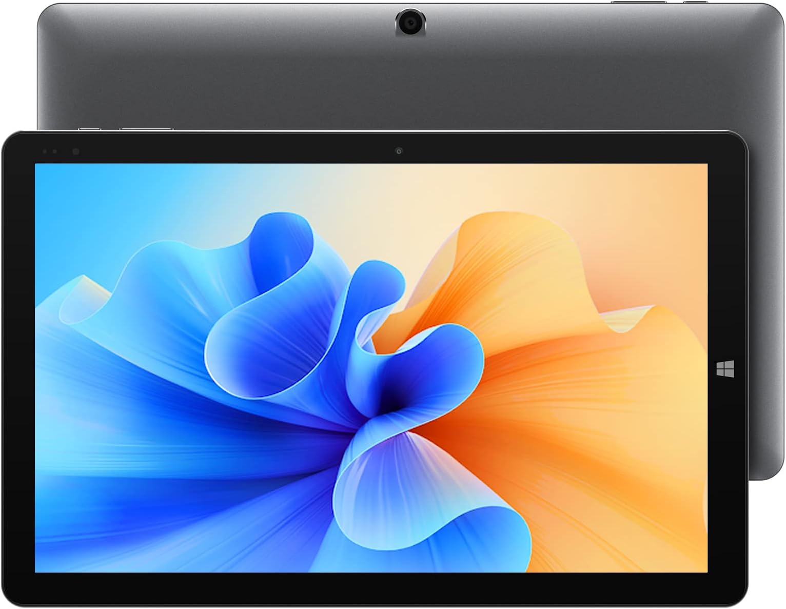 CHUWI Windows Tablet Hi10 X Computer Tablet PC with Intel N4120, Quad Core 6GB RAM 128GB ROM,1920X1200 IPS Screen,Type-C,BT5.1，WiFi,2 in 1 Tablet (10.1inch)