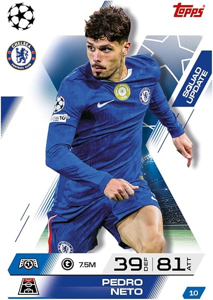 Topps UCC Match Attax Extra 2026 - Mega Tin - Goliaths - enthält 48 Karten, darunter 3 Goliaths-LE-Karten. - 3