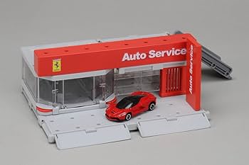 Amazon | トミカ タウン ビルドシティ フェラーリショールーム