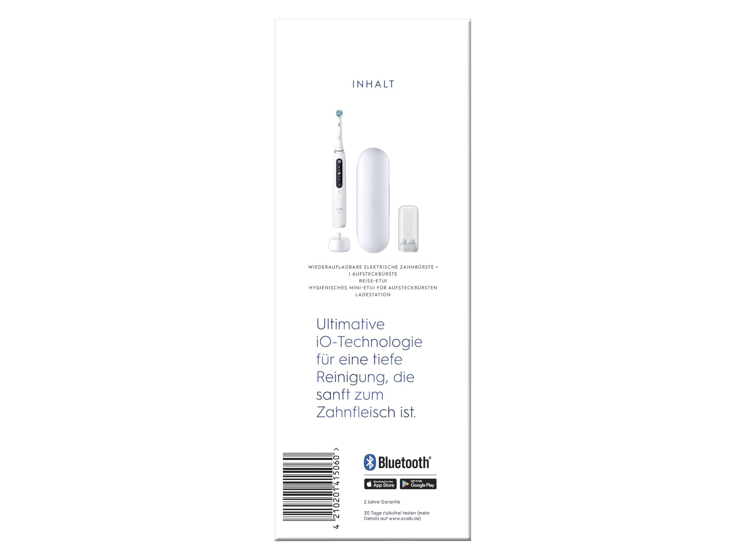 Oral-B iO Series 5 blanc
