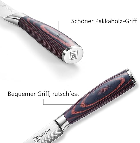 Miniatura 4 de PAUDIN Cuchillo utilitario de cocina y cuchillo para deshuesar