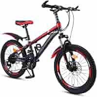 Amazon.co.jp: 20/22インチ子供用自転車、衝撃吸収機能付き21