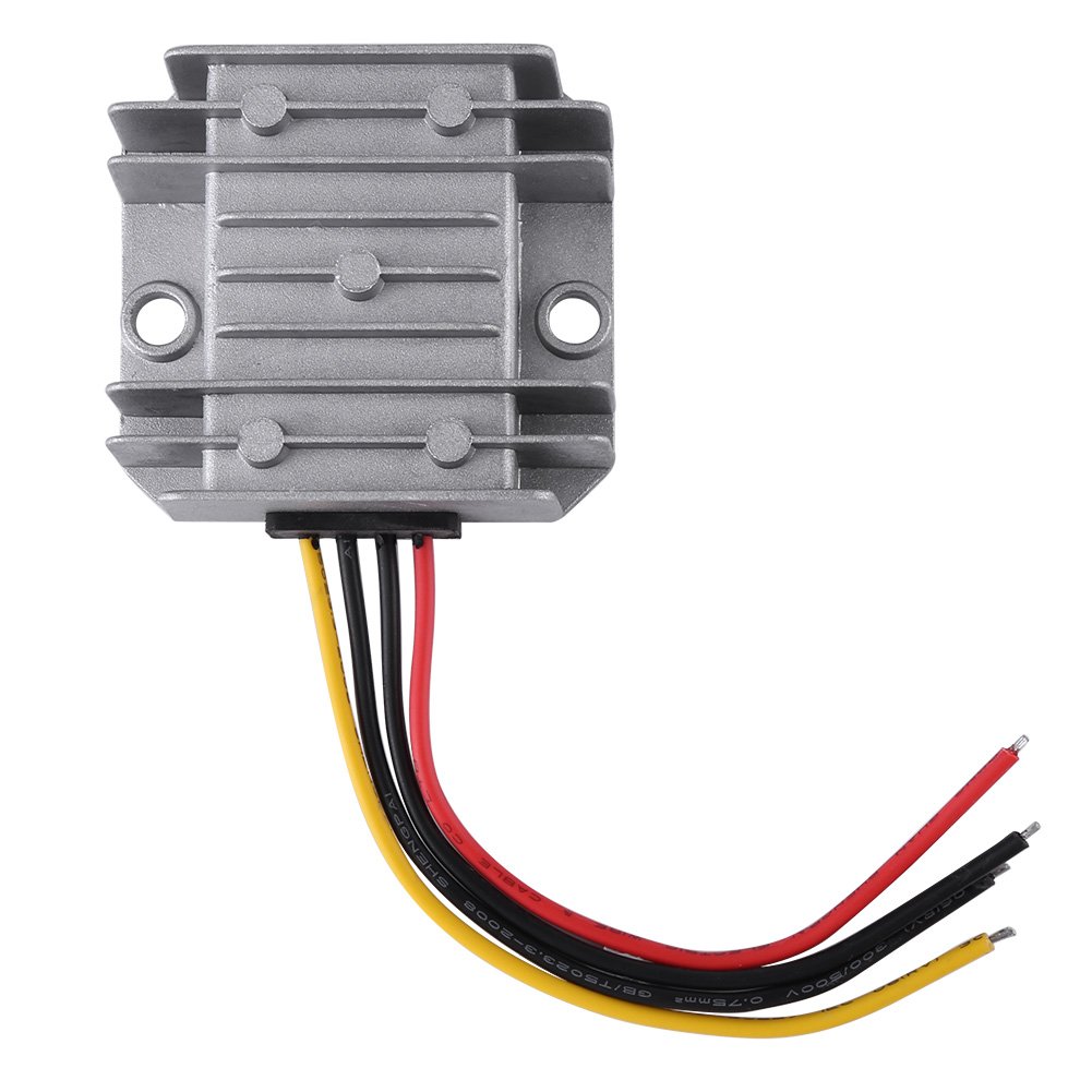 DC 24v a 12v Convertitore, Cocar Step-down 5A 60W Trasformatore Convertitore Adattatore Alimentazione del Regolatore per Heavy Duty Auto Camion Veicolo Solar System, ecc.(Accetta DC15-40V Ingressi DC 24v a 12v Convertitore, Cocar Step-down 5A 60W Trasformatore Convertitore Adattatore Alimentazione del Regolatore per Heavy Duty Auto Camion Veicolo Solar System, ecc.(Accetta DC15-40V Ingressi