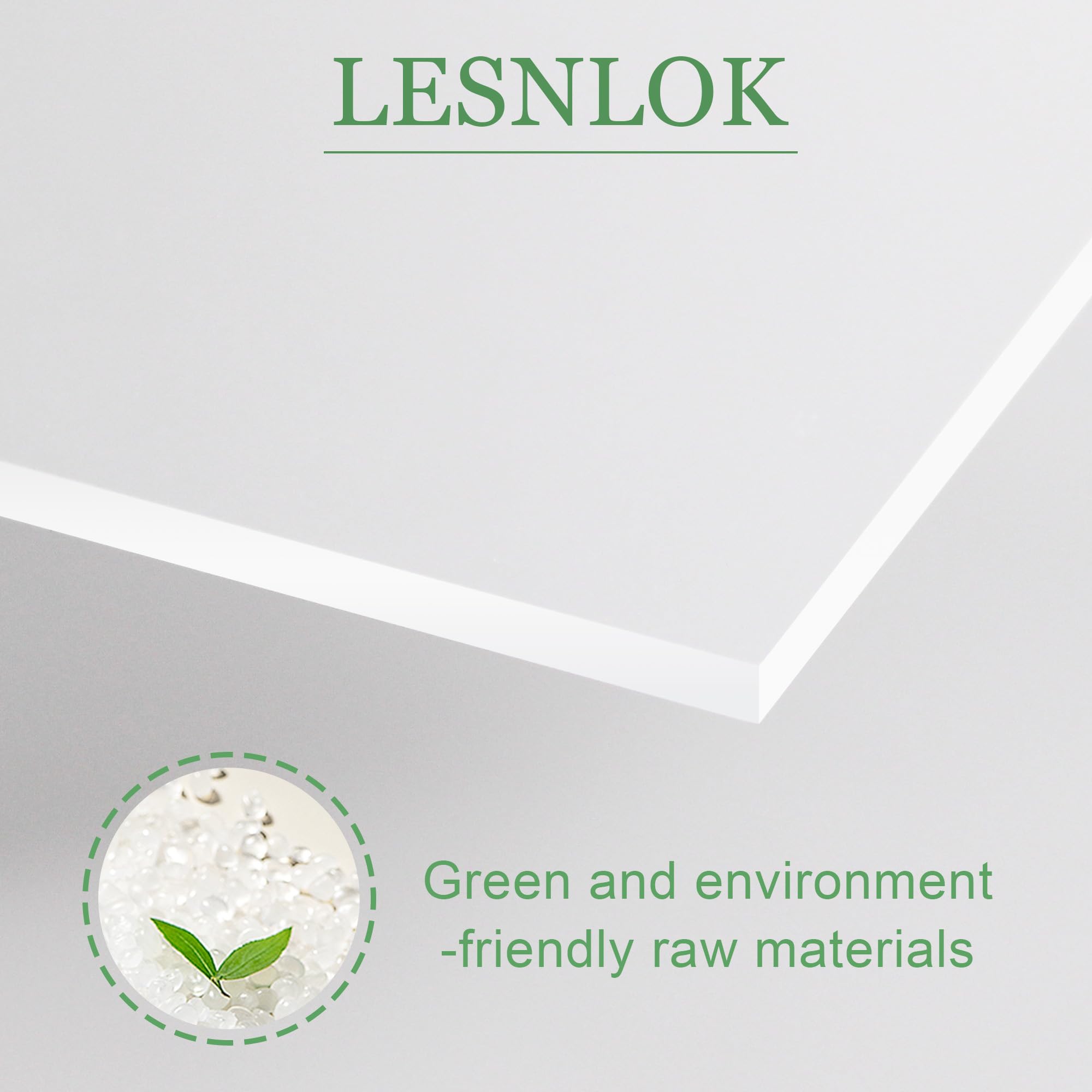 Frosted Acrylic Sheets - 16x20, 1/8" Thick -2